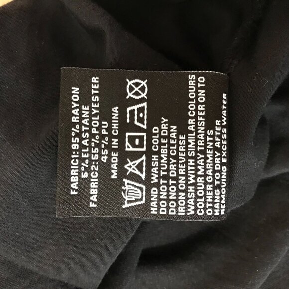 KILLSTAR - WOMEN'S XL - BLACK SHORT CAP SLEEVE COLLARED TOP SHIRT GOTH GRUNGE - Picture 6 of 7